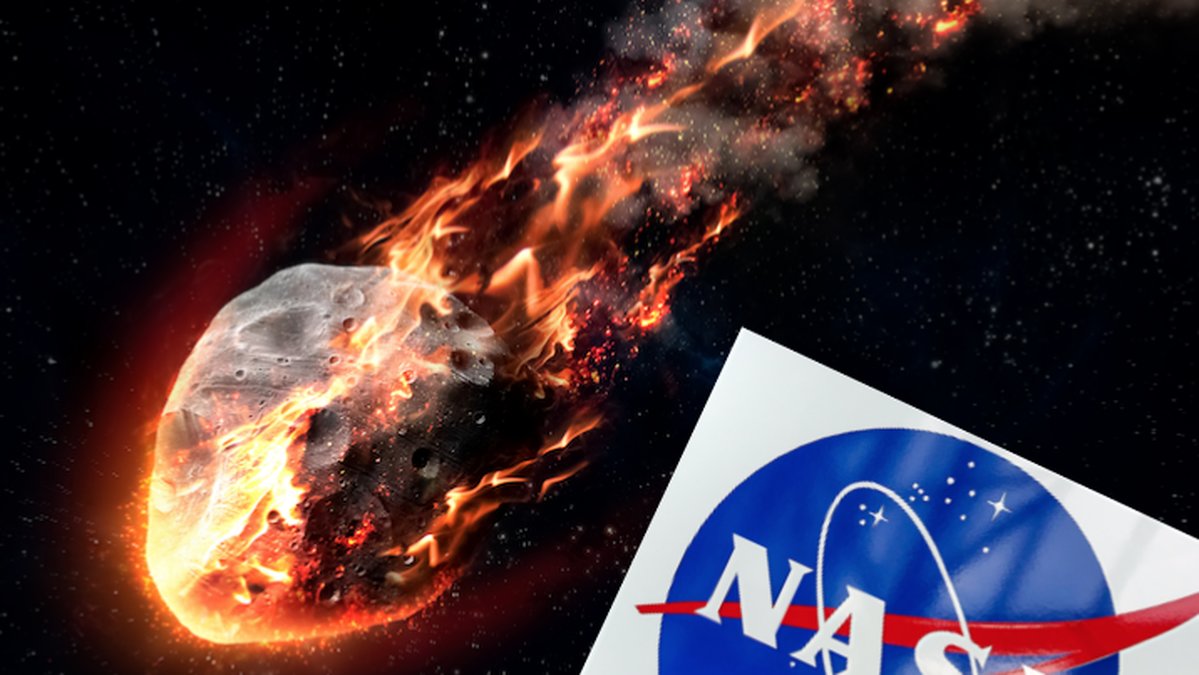 NASA varnar för inkommande asteroid. (Shutterstock)